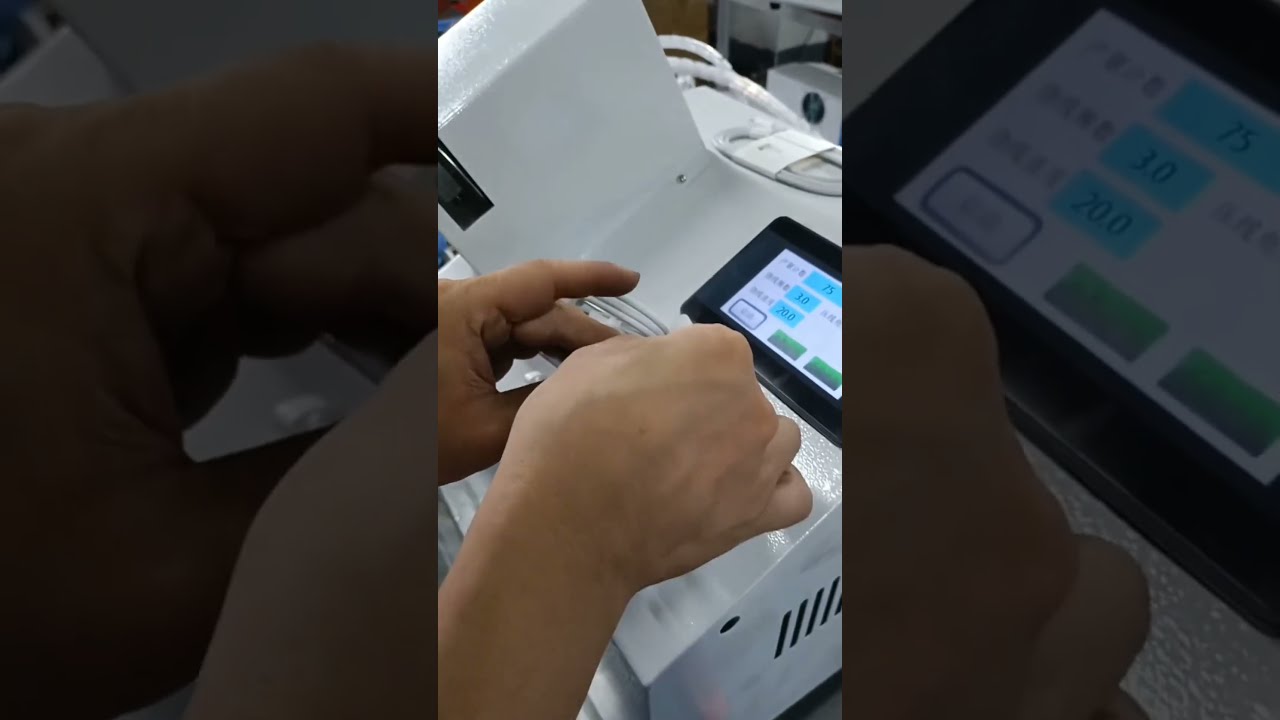 Data Cable Paper Card Winding Machine #factory #machine