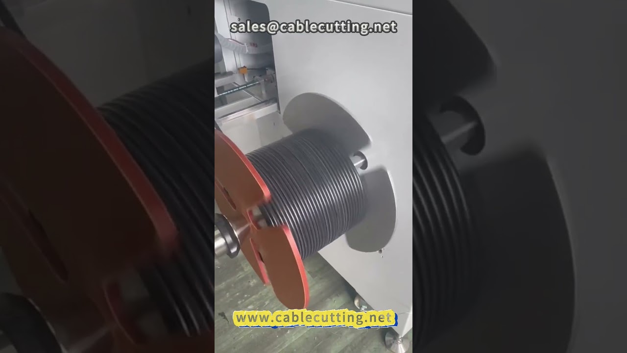 45  meter winder # winder # winding machine # wire and cable # wire processing