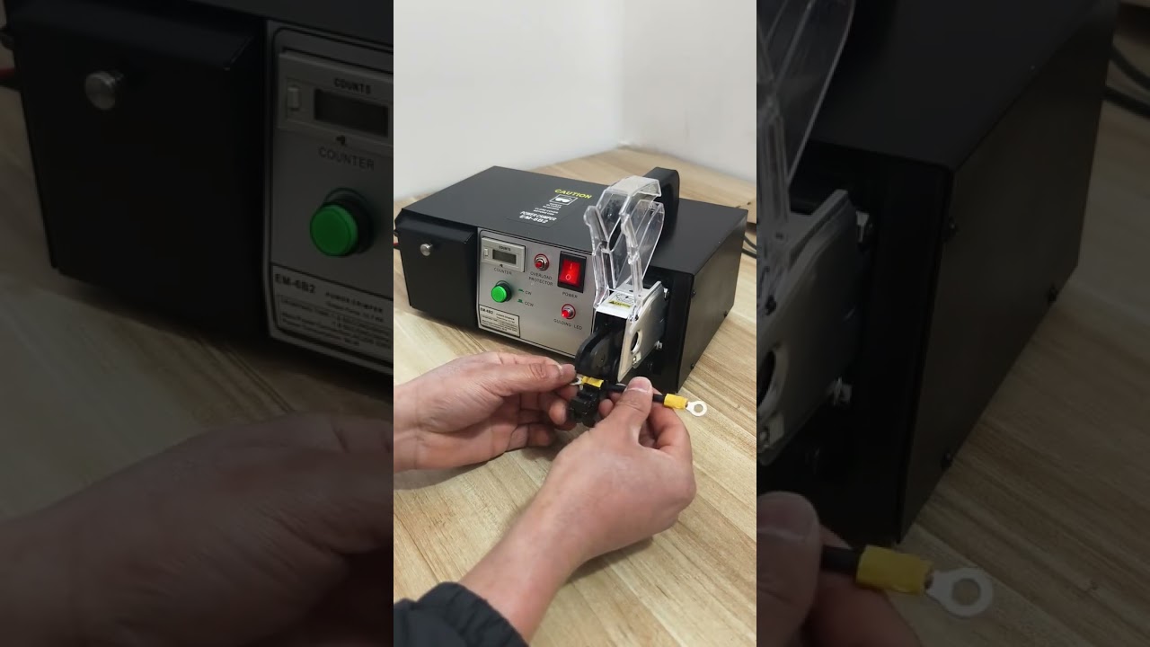 EM~6B2 Electric Terminal Crimping Machine Versatile Crimping for Various Terminals #factory
