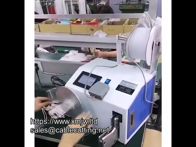 Automatic Semi automatic Cable Winding Machine For Pvc Environmental Protection Tape