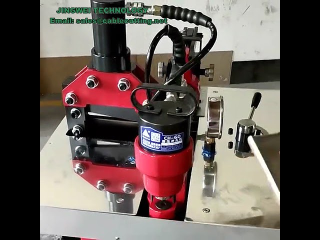 Hydraulic three in one machine copper bar processing machine Bending, cutting and punching combined