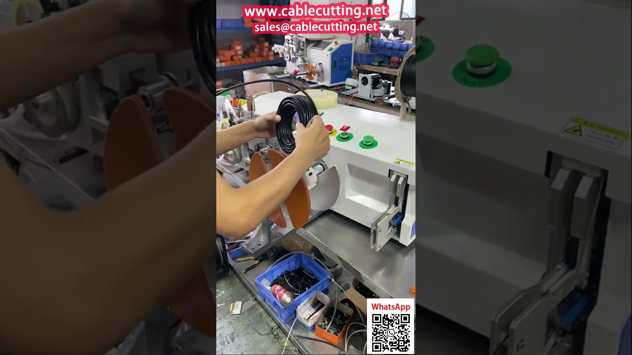 Machine Tout en Un de Bureau  Comptage, Alignement, Enroulage, Ligaturage   Petits Rouleaux