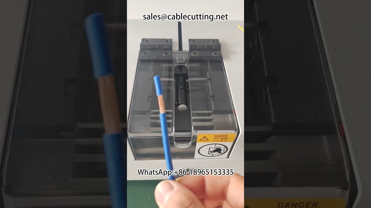 Free adjustable knife stripping machine#stripping machine#machine #cablewirestrippingmachine#factory