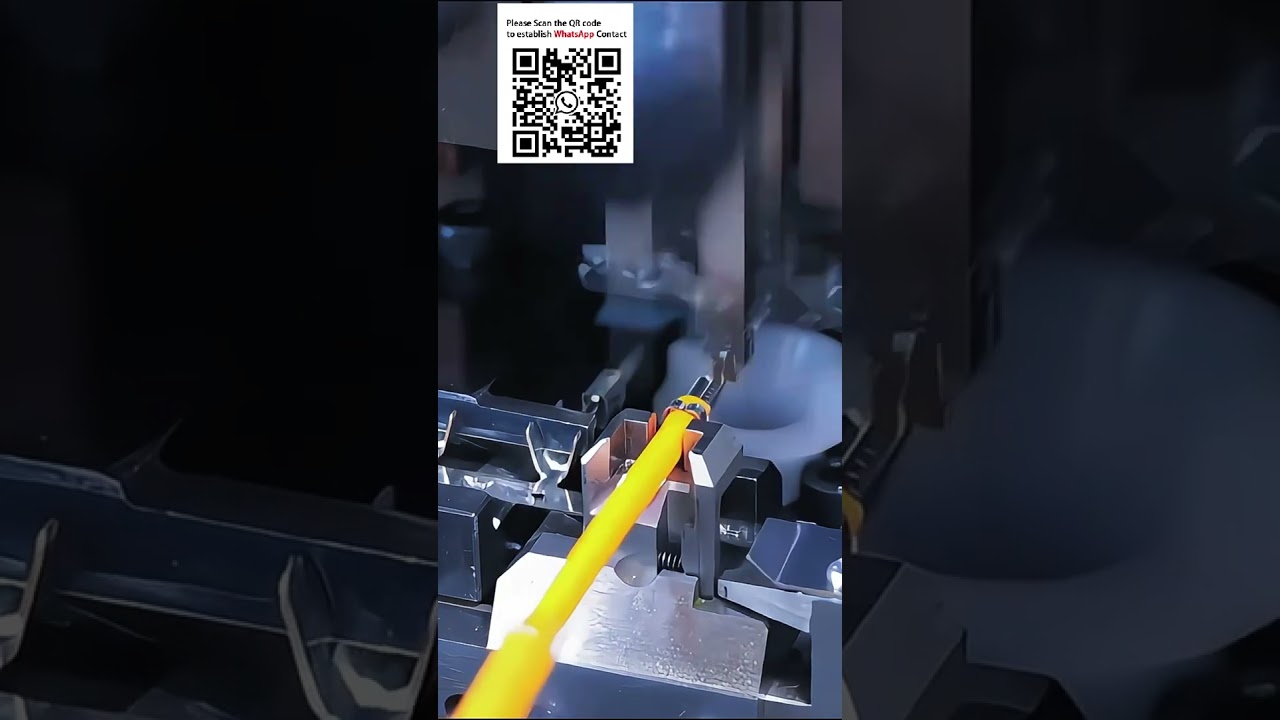 Semi Automatic Stripping & Crimping Machine Stripper Crimper with Manual Wire Feed