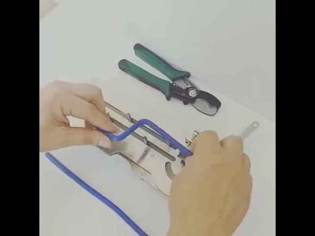 Portable Wire Cable Bending Machine   CopperIron Wire Manual Bender