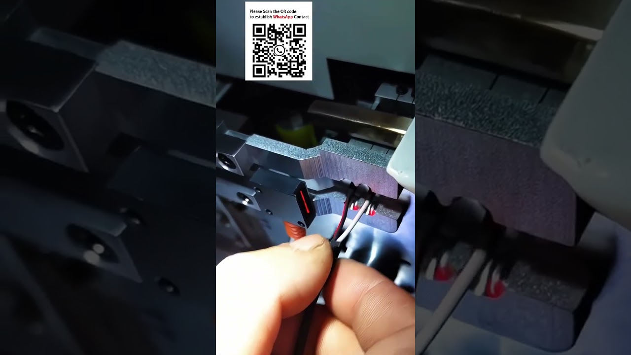 All in One Heat Shrink Tube Processor Cut, Insert & Bake Automatically