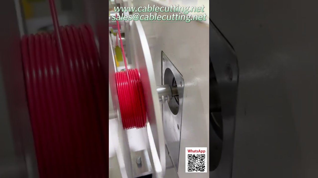 Automatic Cable Winding Machine with Precision Meter Counting & Cutting