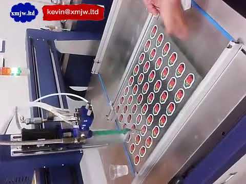 Designed Fixture Ab Epoxy Glue Dispenser Machine