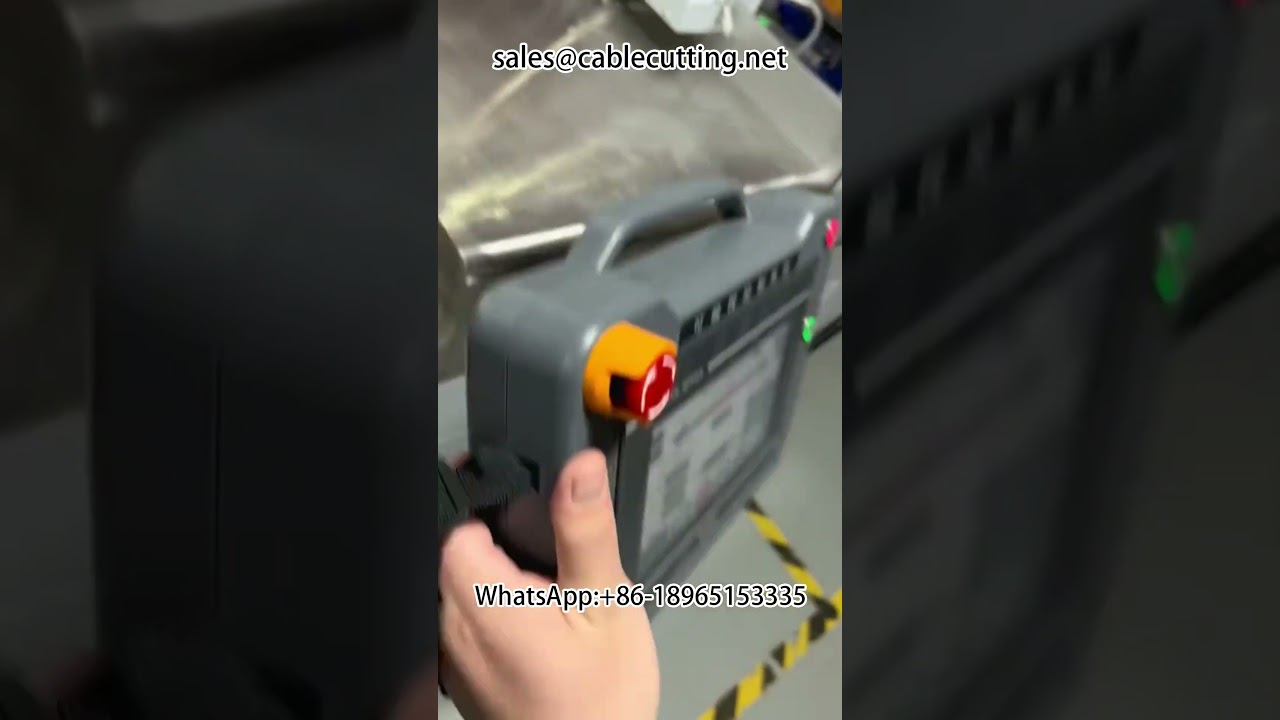 Automatic double head bulk particle terminal crimping machine #stripping machine #mechanical equipme