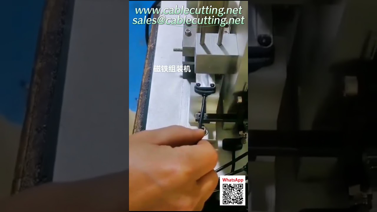 ماكينة تجميع المغناطيس لزيادة الكفاءة