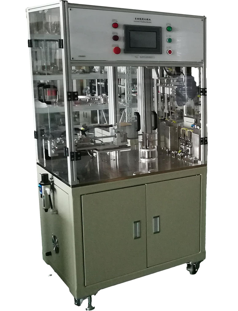 Auto Cutting Coiling &amp; Enlacing Machine ACE0001