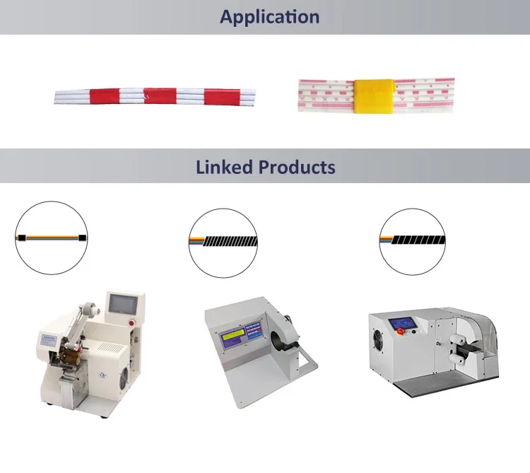 Flat Cable Tape Winding Wrapping Machine, Electrical Tape Wrapping Machine, Automatic Tape Wrapping Machine, Automatic Wrapping Machine