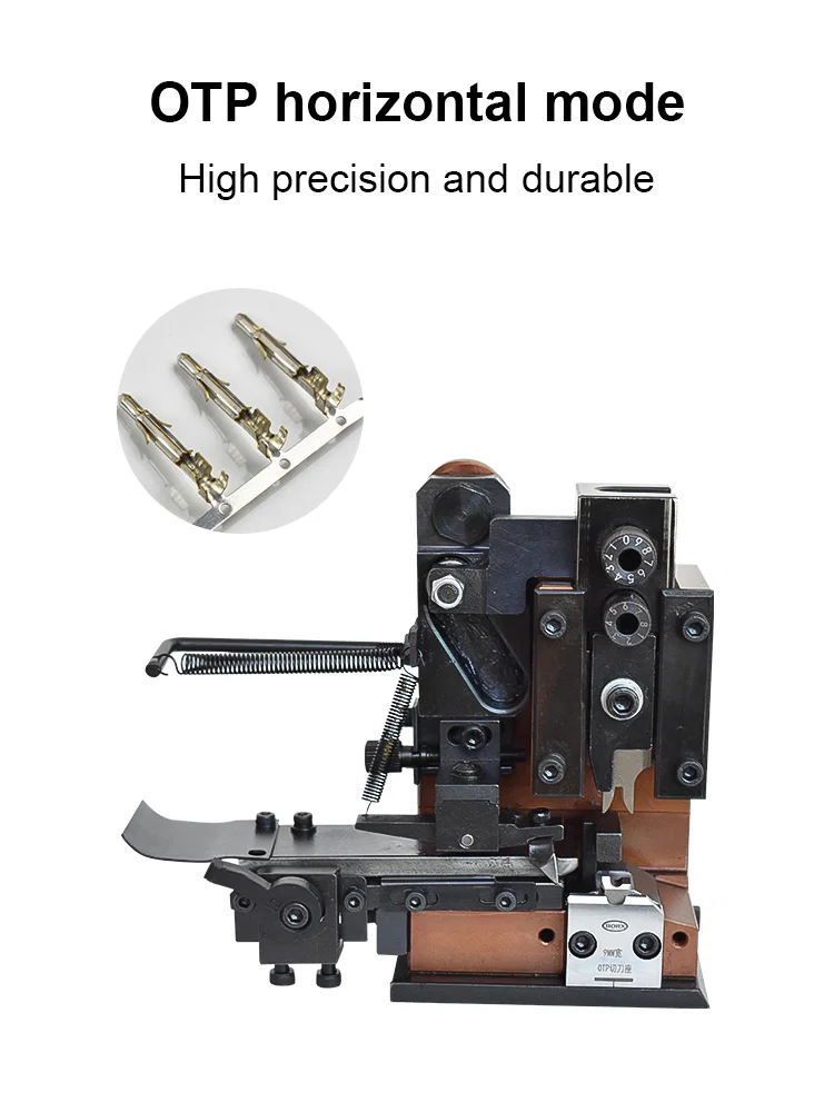  OTP terminal crimping molds, OTP horizontal mode, wire crimping machine applicator, die for terminal machine 