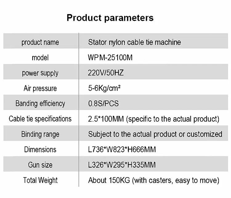 Motor Stator nylon cable tie machine, string motors binding machine