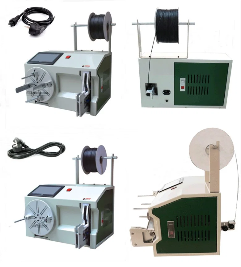 wire coiling and binding machine