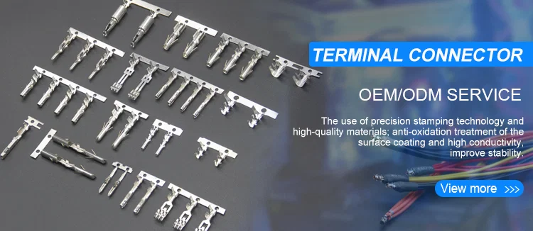 Terminal Connector, Terminal Wire Connector, round Terminal Connector, speaker Terminal, 5.08mm Terminal Block 4 Pin Speaker Wire Connectors, speaker Terminal Connector, terminal Speaker, Crimp Type Terminal Round Wire Harness Terminal, electronic Terminal Block, 4.2mm Speaker Terminal, pin Pitch Round Terminals 