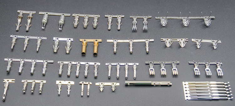 Hardware Stainless Steel Copper Stamping Parts Male and Female Terminal