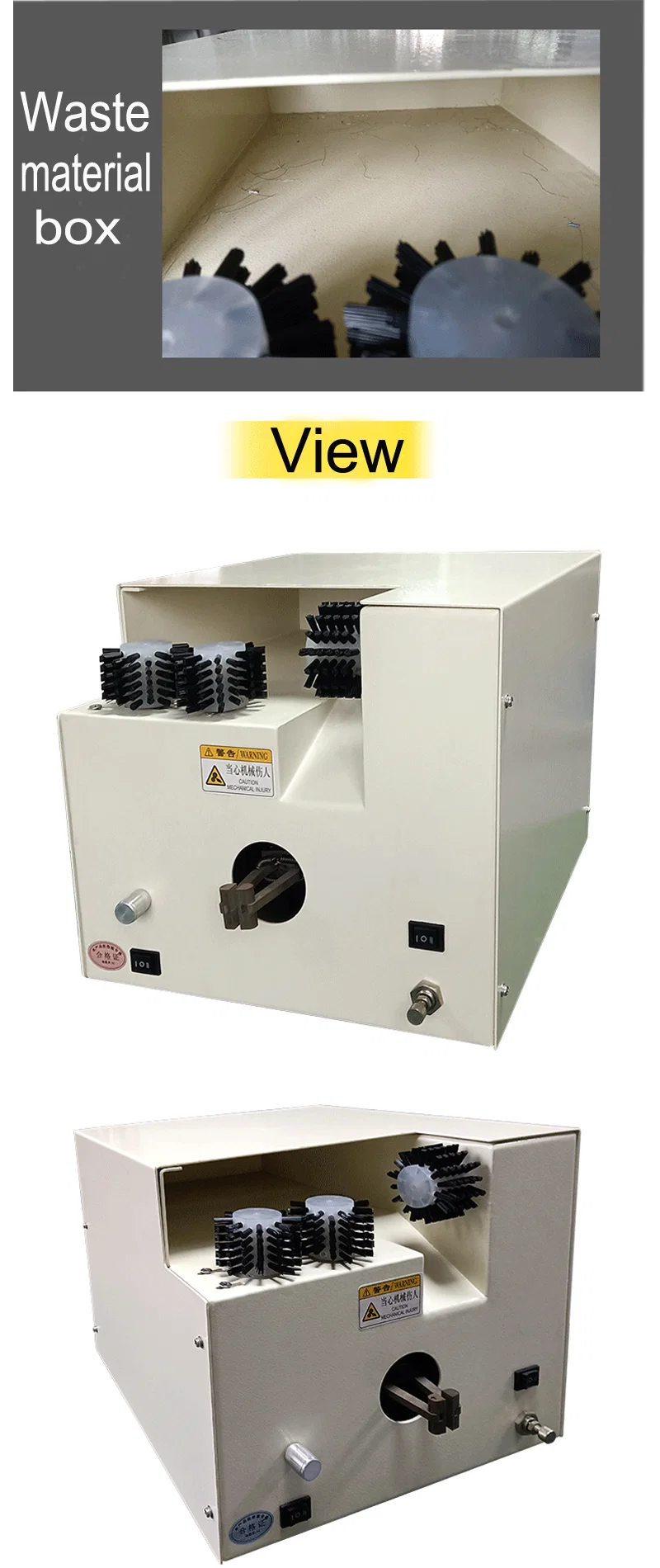 Multi-Core Twisted Pair Cable Machine Shielded Wire Divider Machine, Shielded Wire Brush & Twist Machine Braided Wire Brushing And Twisting Machine, Wire Harness Brushing And Twisted Wire Machine 