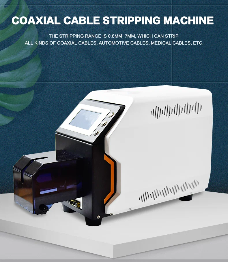 Coax Cable Stripper Machine, Coaxial Cable Stripping Machine, Coax Cable Stripping Machine 