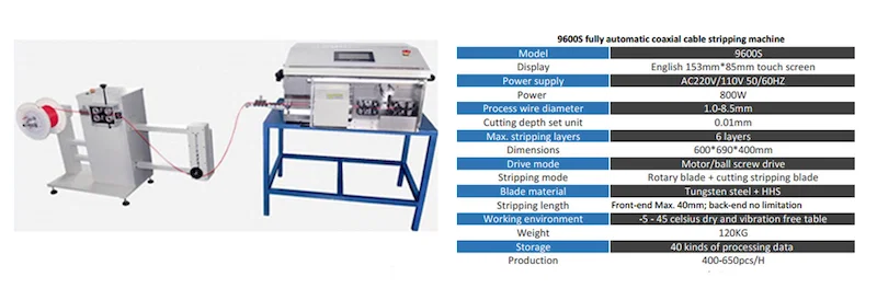 Coaxial Cable Stripping Machine, Automatic Coaxial Cable Machine, Micro Coaxial Cable Stripping Machine, Coax Cable Stripping Machine, Coaxial Wire Stripper Machine, Wire Stripper, Coaxial Wire Stripping Machine, Coaxial Stripping Machine, Wire Stripper Machine