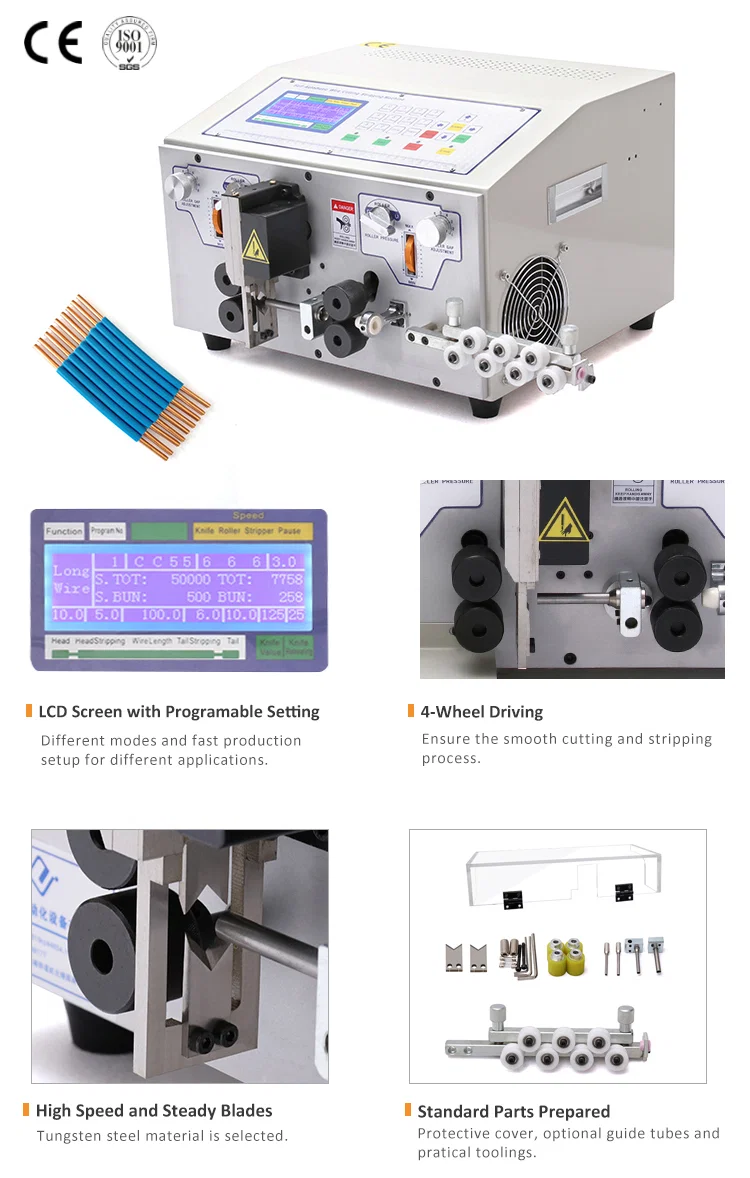 Cable stripping machine, Wire Cutting Machine, Automatic Stripping Machine 