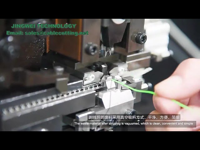 Semi Automatic Wire Terminal Press Machine Mute Automatic Cable Wire Stripping Terminal Crimping Mac