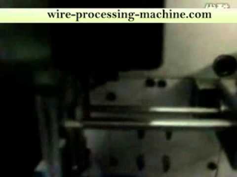 Dual PC Wire Stripping Machine for Industrial Automation