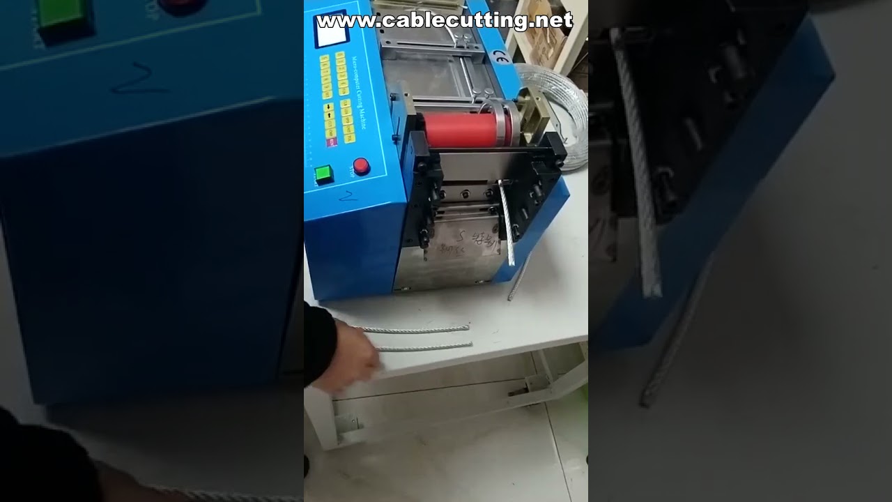 Paper Cutting Machine, Heat Shrink Tube Cutter, Wire & Tube Cutting Machine