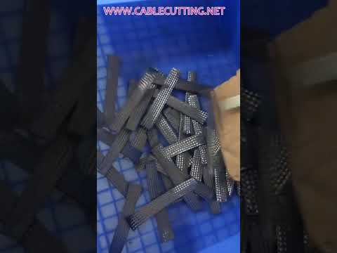 Copper Wire Cutting Machine,Flat Braided Copper Wire Cutting Machine