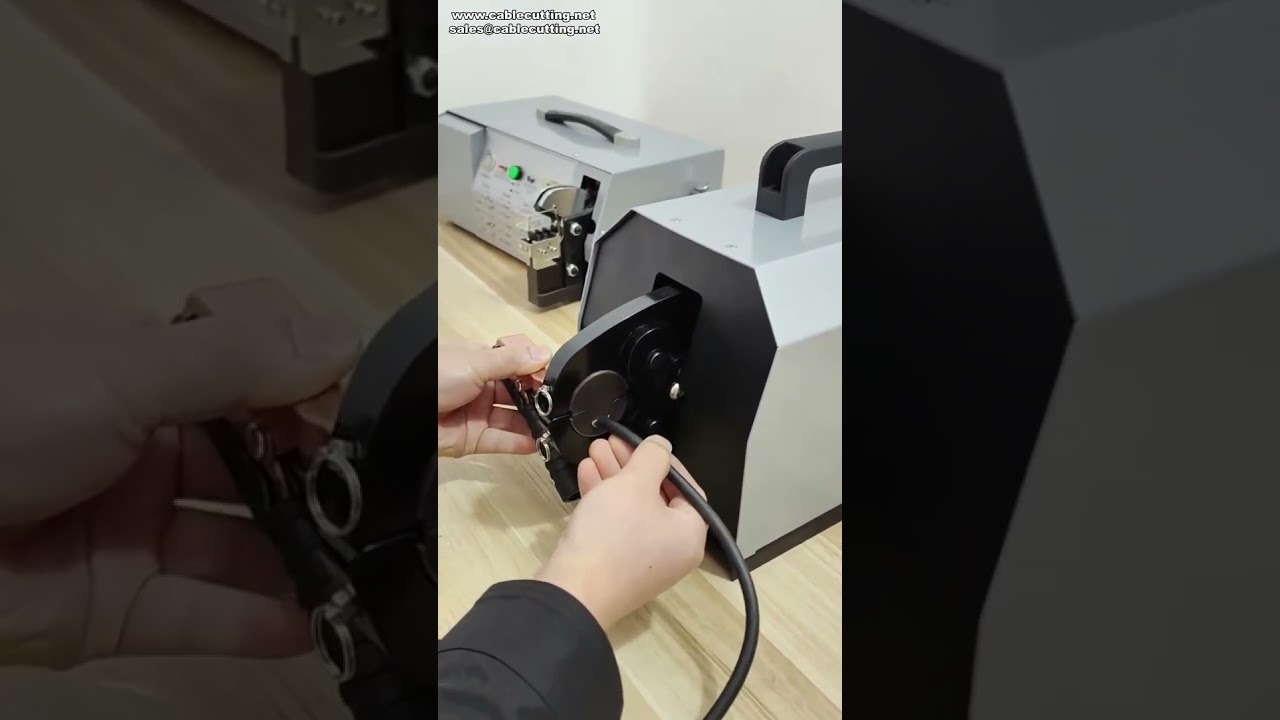 Customized Pneumatic Crimping Machine for Alligator Clips with Rolling Crimp