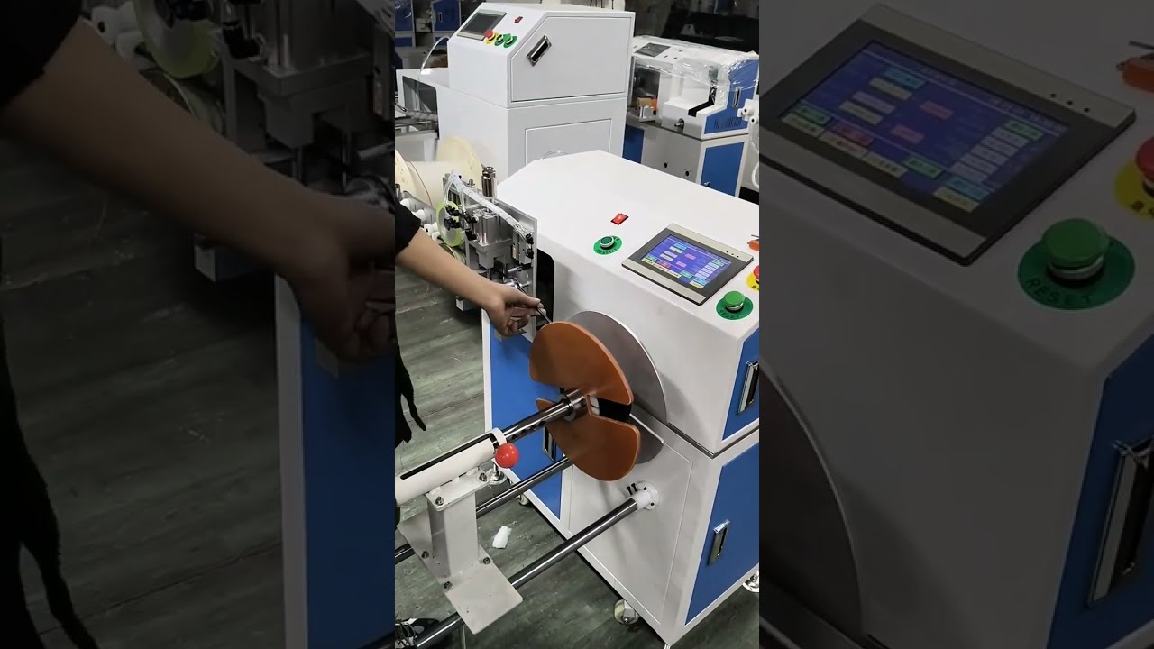 Automatic Meter Counting Traversing Wire Winding & Coiling Machine with Precise Metering