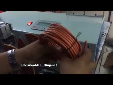 High-Speed Wire and Cable Strapping Machine for Automation
