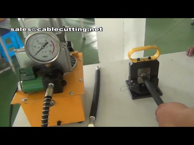 Hexagonal Hydraulic Press Wire Terminal Crimping Machine | Hexagon Crimping Tool