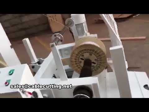 Fully Automatic Large Wire Feeding, Coiling Pay-Off, and Take-Up Machine