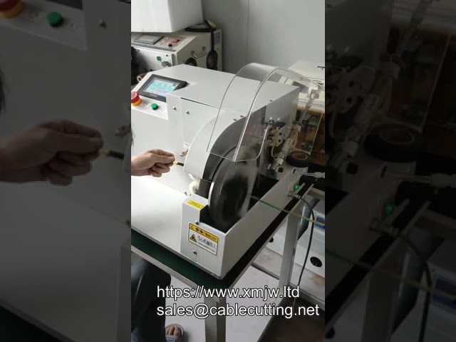PVC Rotating Tape Continuous Winding and Cutting Machine for Cables and Wires