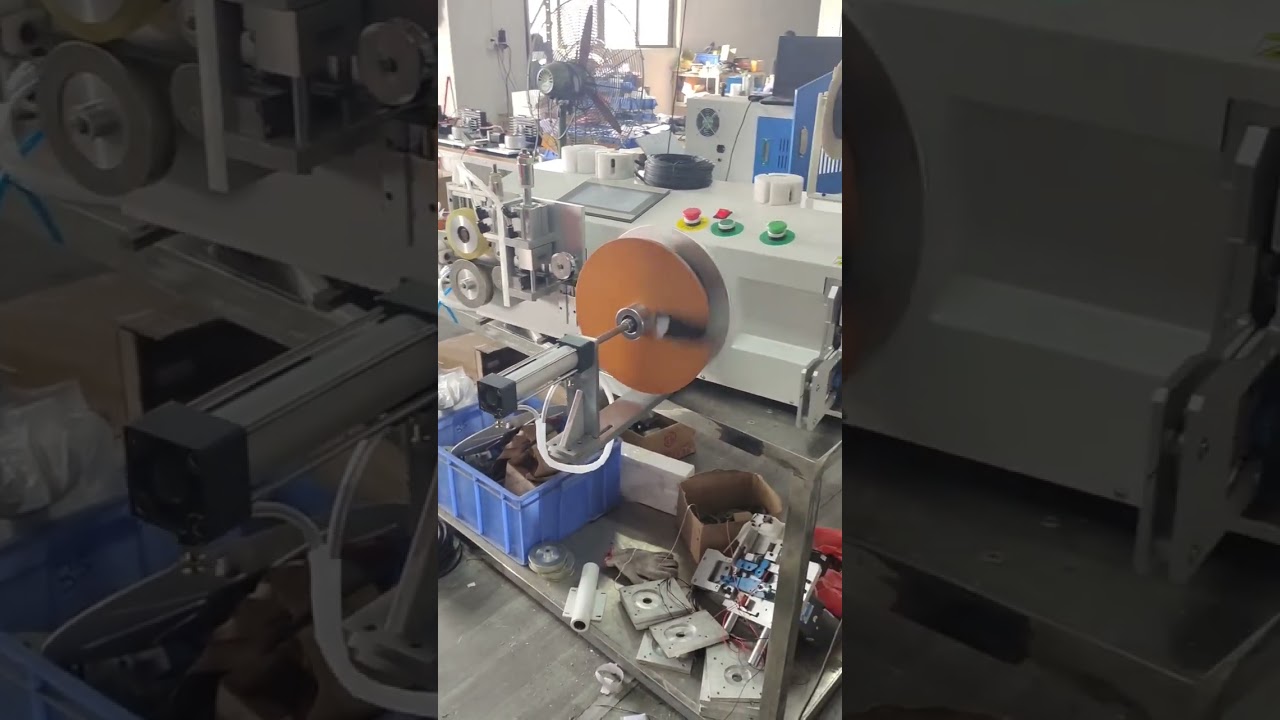 Desktop Automatic Wire Meter Counting, Traversing, Cutting, Winding & Coiling Machine