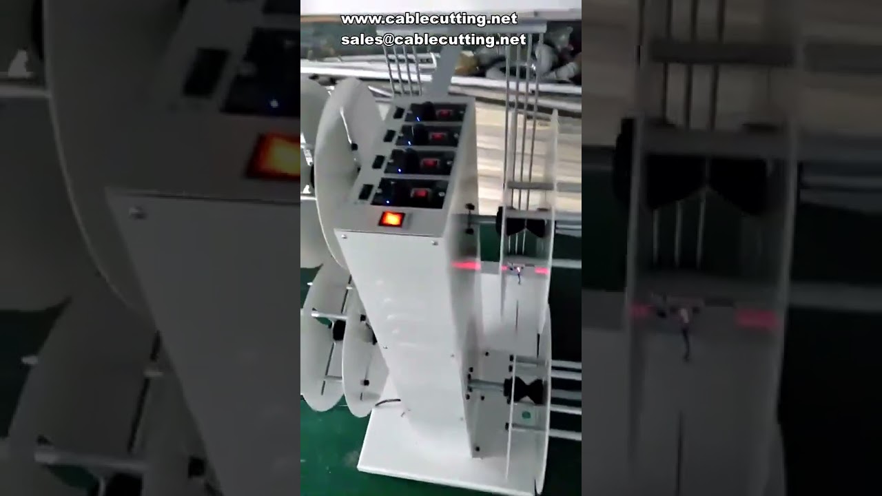 Four axis pay off machine, pay off stand machine, wire cutting machine, terminal machine, wire strip