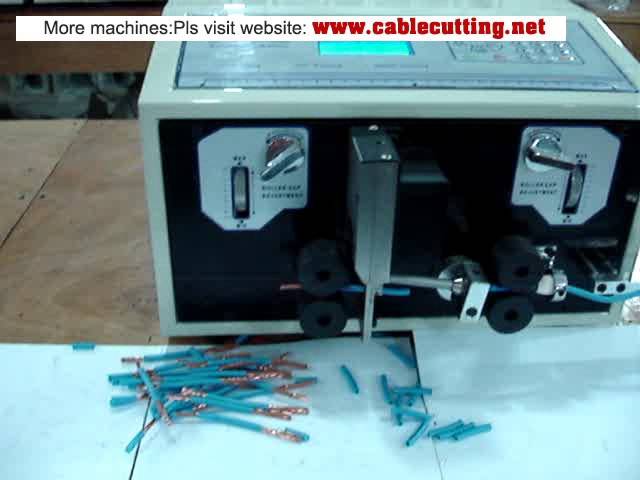 Wire Stripping and Cutting Machine WPM-09-JE SWT-508-JE for 19 Multi-Wire