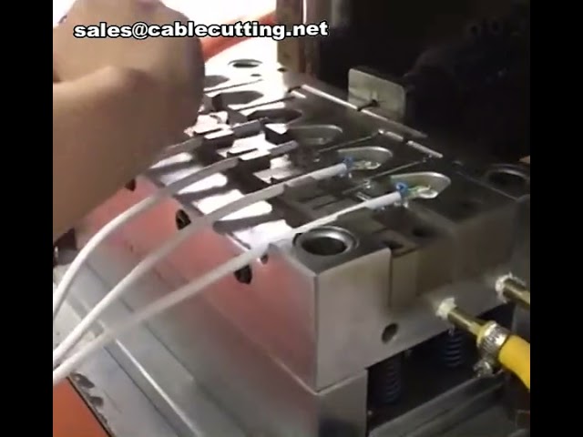 Injection Molding Machine for Data Cables and Custom Plastic Parts