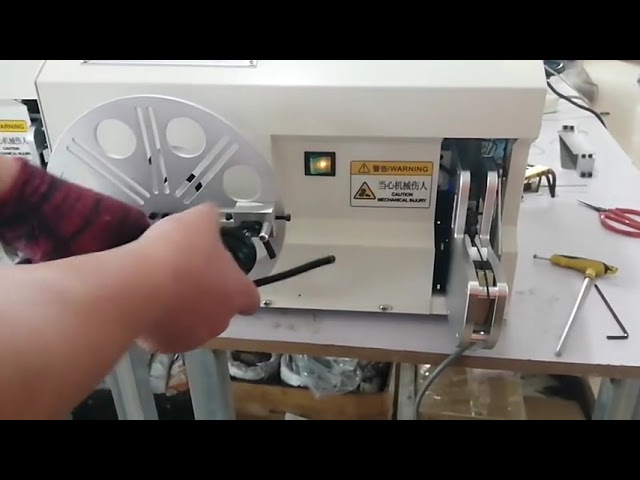 Economic Press-Button USB Data Cable Winding and Tying All-in-One Machine