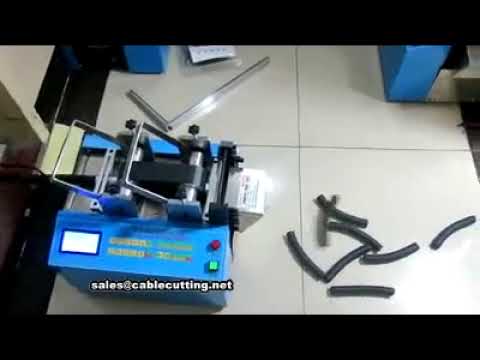 Automatic Corrugated Tube Cutting Machine for Plastic Corrugated Pipe
