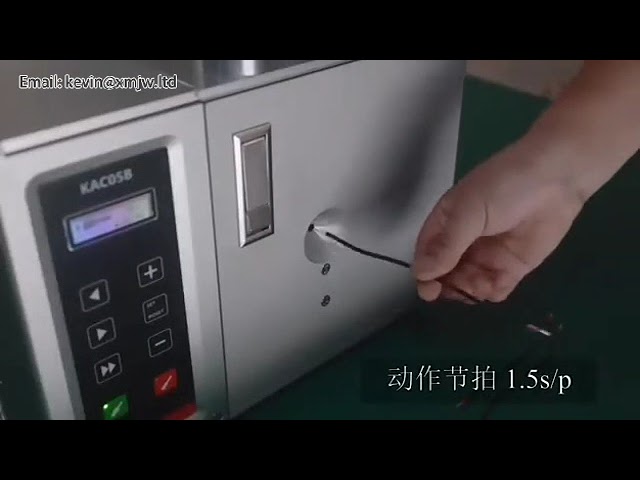 Round Tubular Insulation Terminal Stripping and Crimping Machine Wire Peeling Splicing Crimper Tool