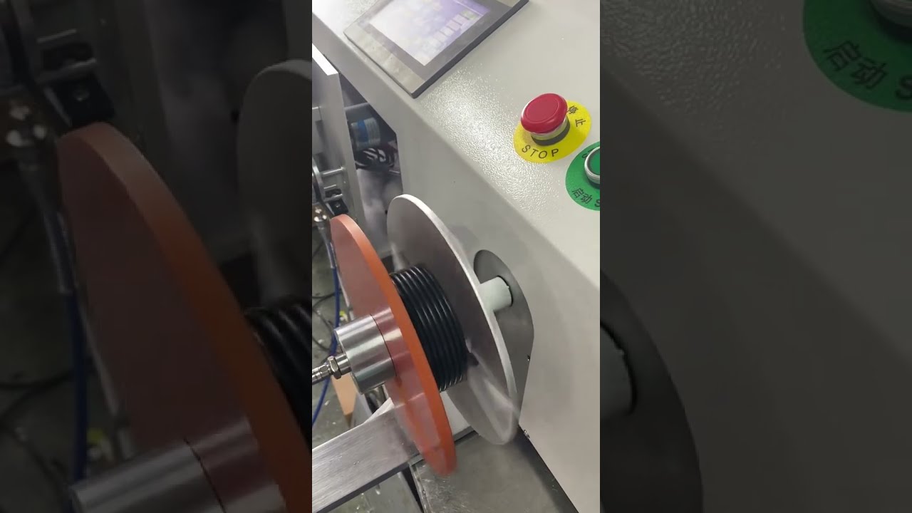 166 Precise Metering Wire Winder - Versatile & Customizable for Power & Network Cables