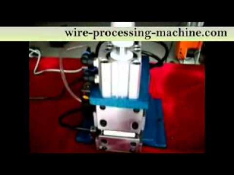 3F Vertical Wire Stripping and Cutting Machine | Automated Computer Wire Processor