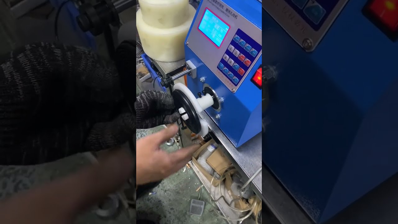 Handheld Single Spindle Winding Machine for Data Cables