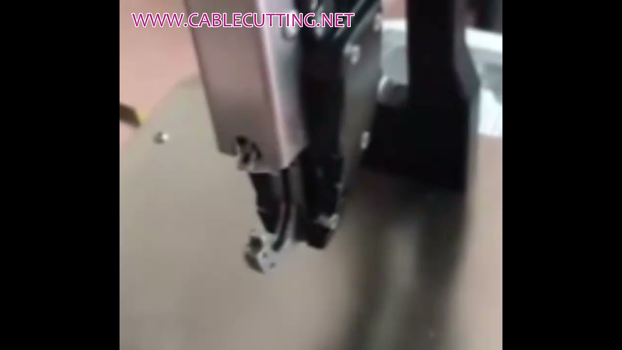 Motor Stator Cable Tie Machine, Stator Strap Buster Tie, Copper Coil Binding Machine