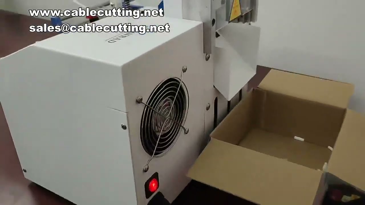 Pipe cutting machine, heat shrink pipe PVC pipe cutting machine, micro automatic pipe cutting machin