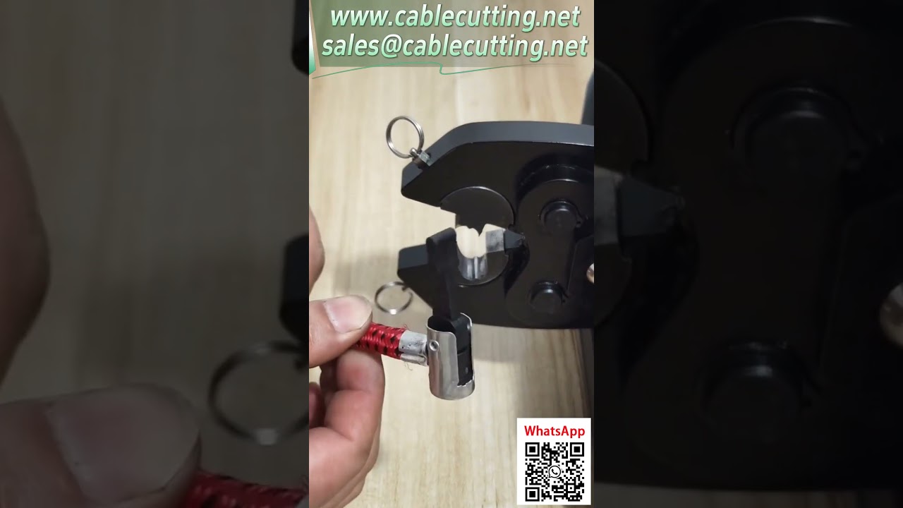 Wire Connection Terminal Crimping Machine Case Study