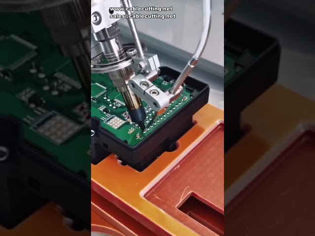 3-Axis Tin Soldering Machine for PCB Automatic Soldering Robot SMD Electronic Components LED Mounting