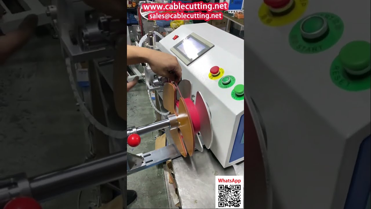 Rembobineuse Compteuse avec Dévidage pour Fil Électronique Silicone   Fractionnement